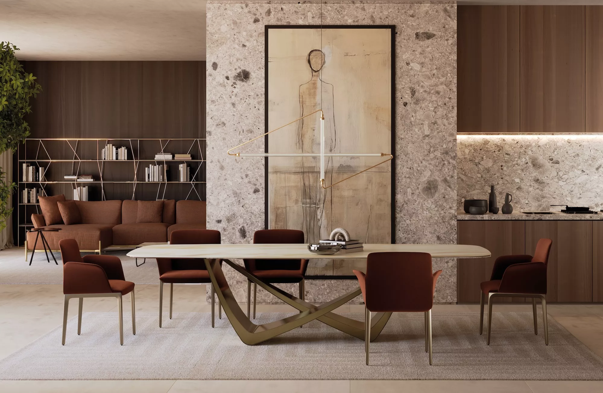 Dining room